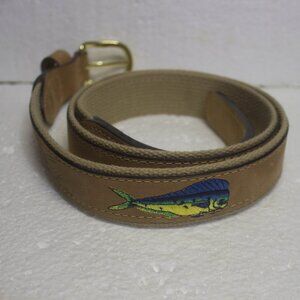 Zep-Pro Leather Belt Mahi-Mahi